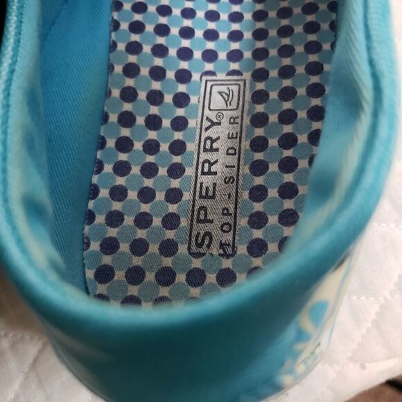 Ladies Sperry Floral loafers sz 7.5 M - Picture 12 of 12